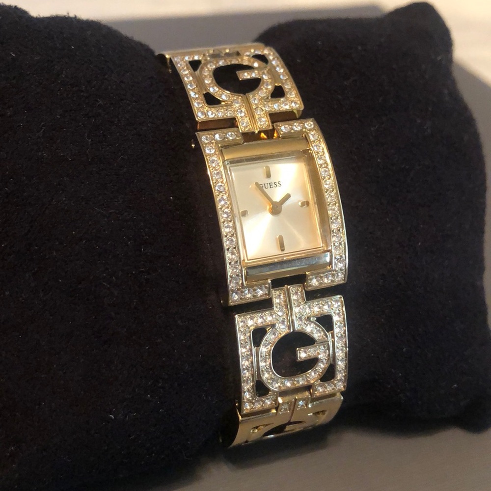 Guess Women's Gold Stainless-Steel Watch
